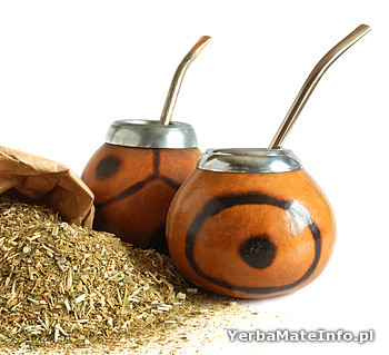 Yerba mate, tykwy i bombille